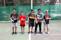 Lớp tennis 9a Đào tấn.