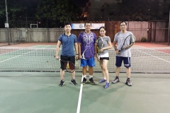 Lớp tennis cơ bản c818 lê trọng tấn .
