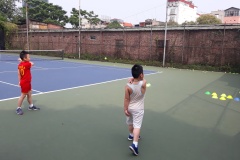 Lớp các bé 7-9t ở An dương.