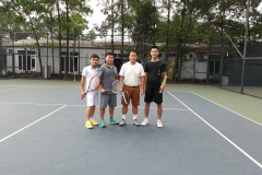Lớp tennis cơ bản 818 tại Yên hòa Cầu giấy