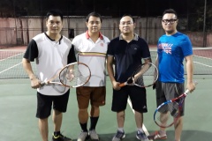 Lớp tennis cơ bản Thanh xuân khóa 1118.