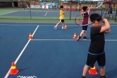 Lớp mini tennis quận Cầu giấy.