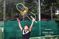 U14 Green club tập giao bóng với topspinpro.